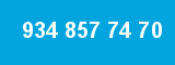 934 857 74 70 934 857 74 70